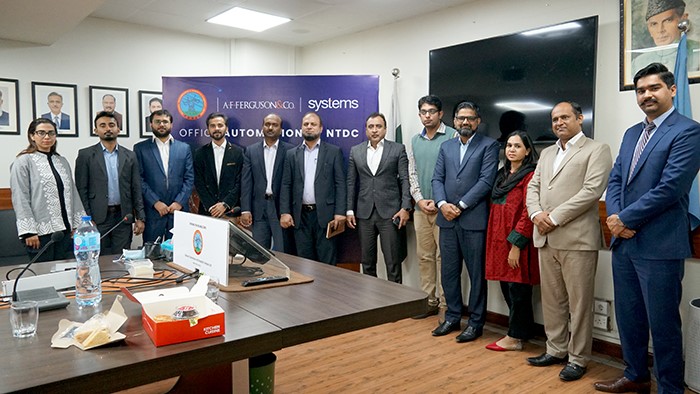 Systems Limited and NTDC took part in the kickoff meeting in Lahore